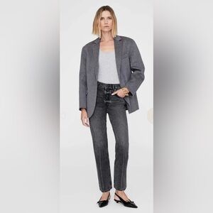 Anine Bing Gray Blazer